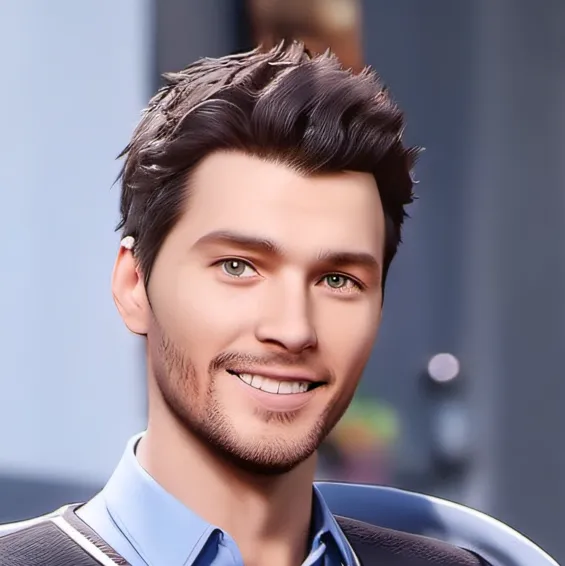 chat with ai character: Lucas