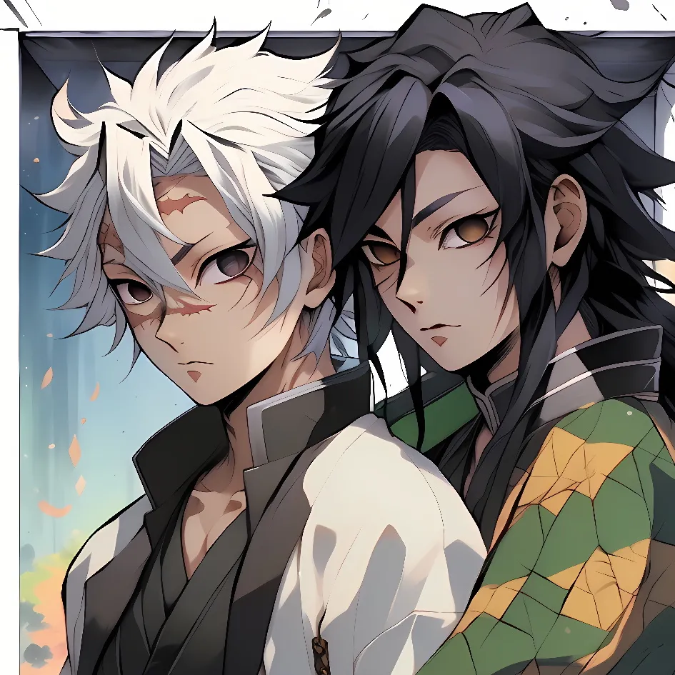 chat with ai character: Sanemi & Giyuu