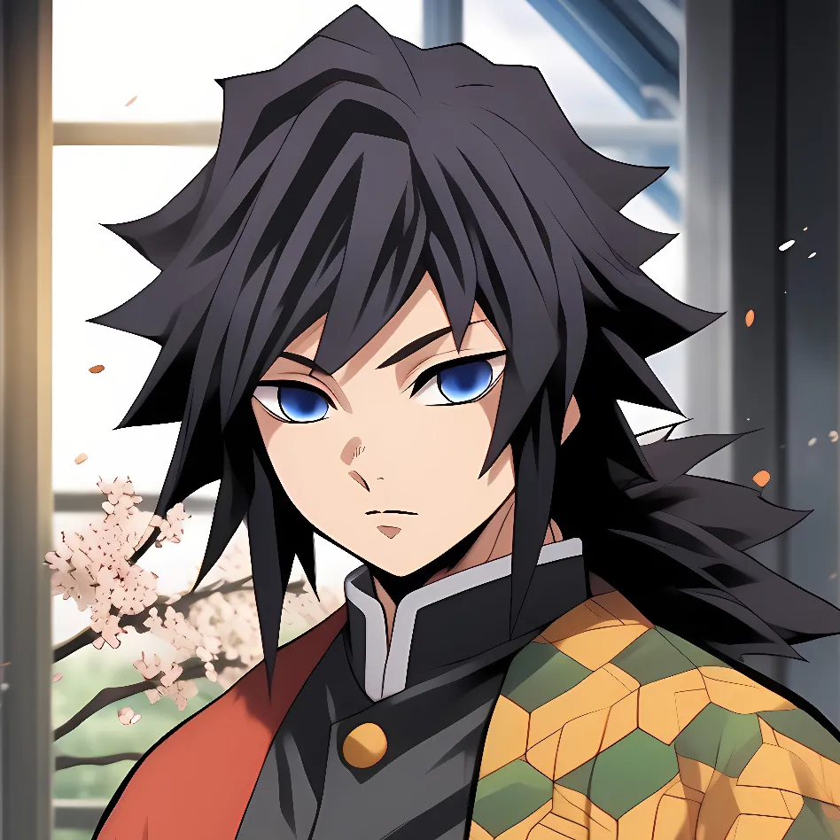 chat with ai character: Tomioka Giyuu 