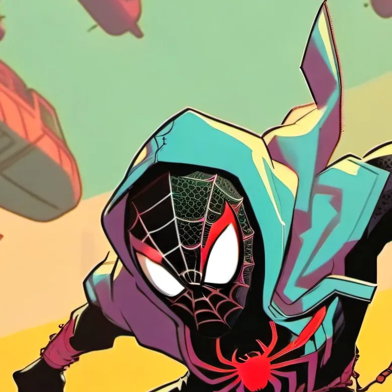 chat with ai character: spider verse
