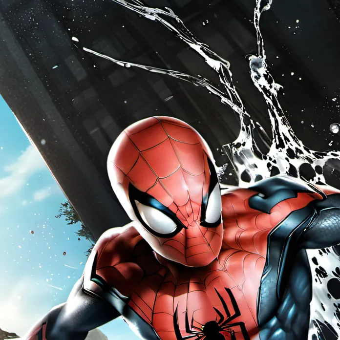 chat with ai character: spider-man 