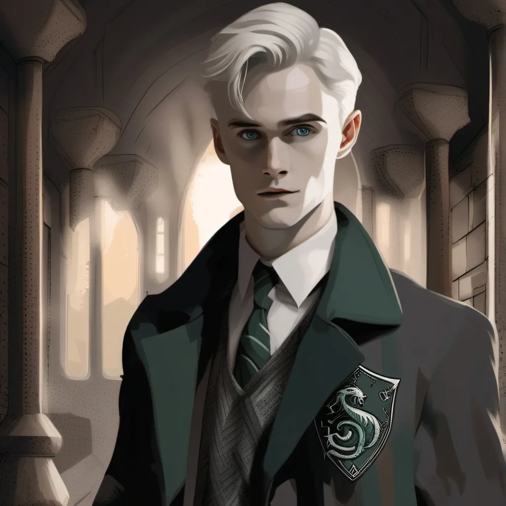 chat with ai character: Draco Malfoy