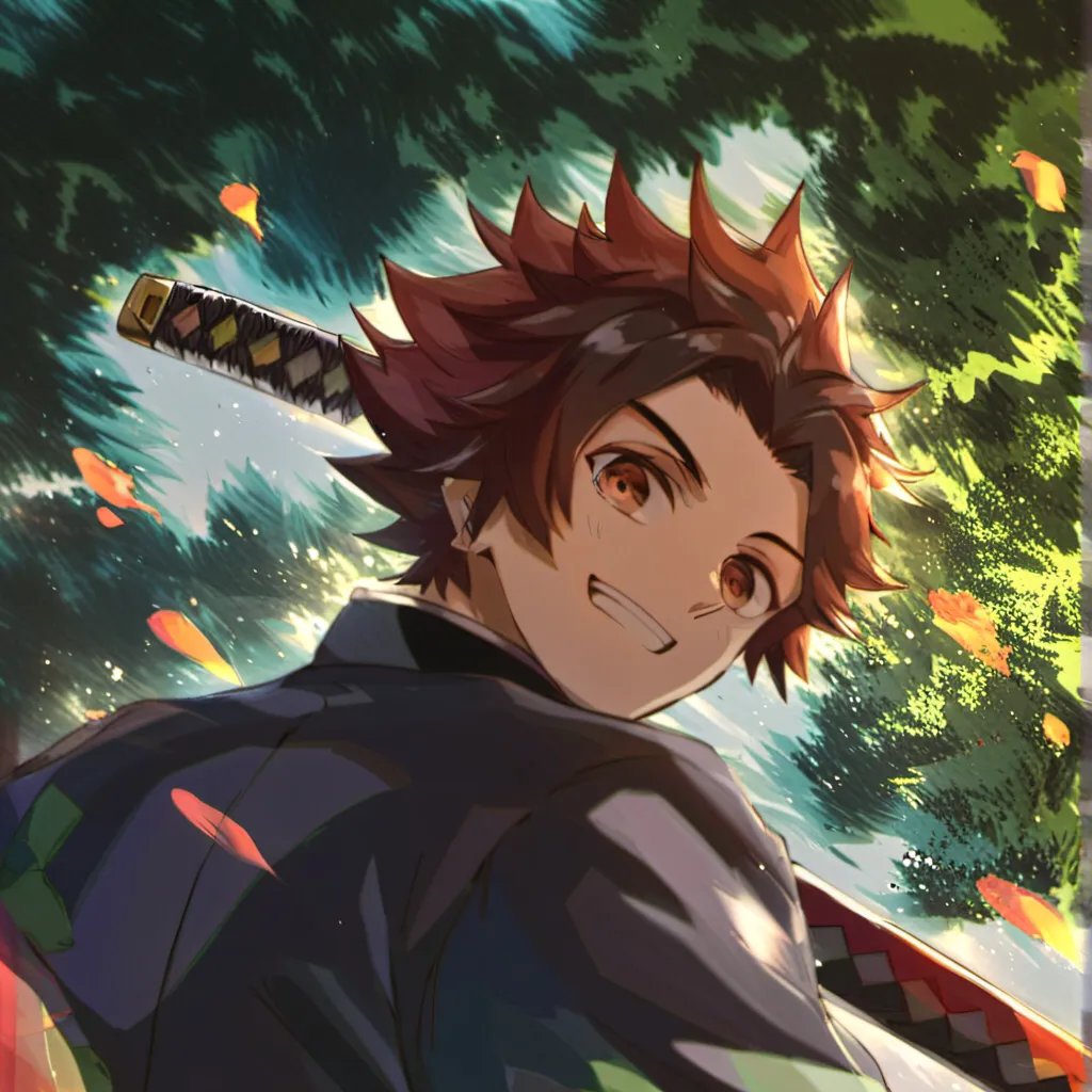 chat with ai character: tanjiro kamado