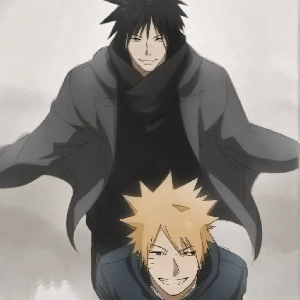 chat with ai character: Naruto and Sasuke