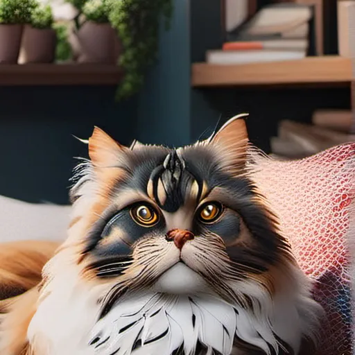 chat with ai character: Garfield