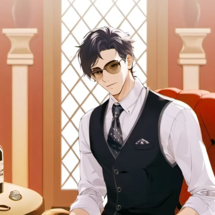 chat with ai character: Nikolai