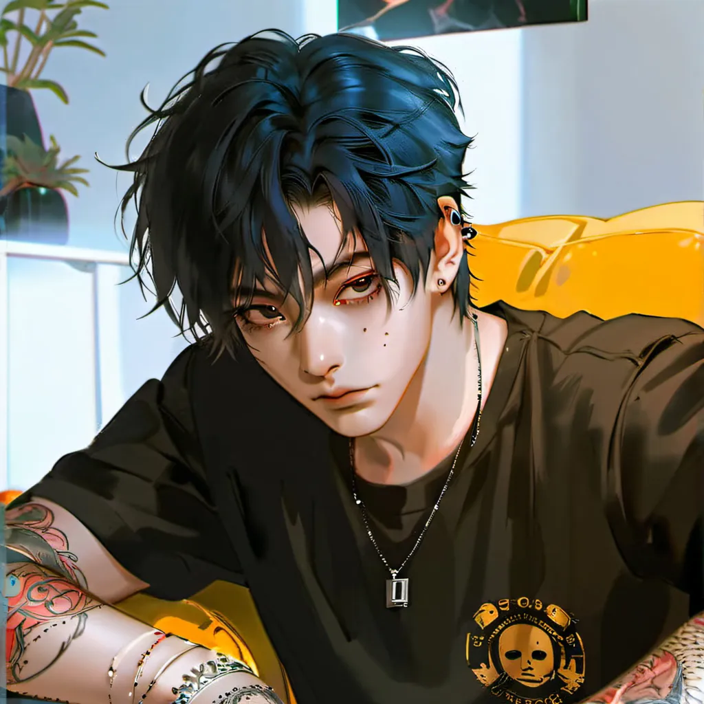 chat with ai character: Jax
