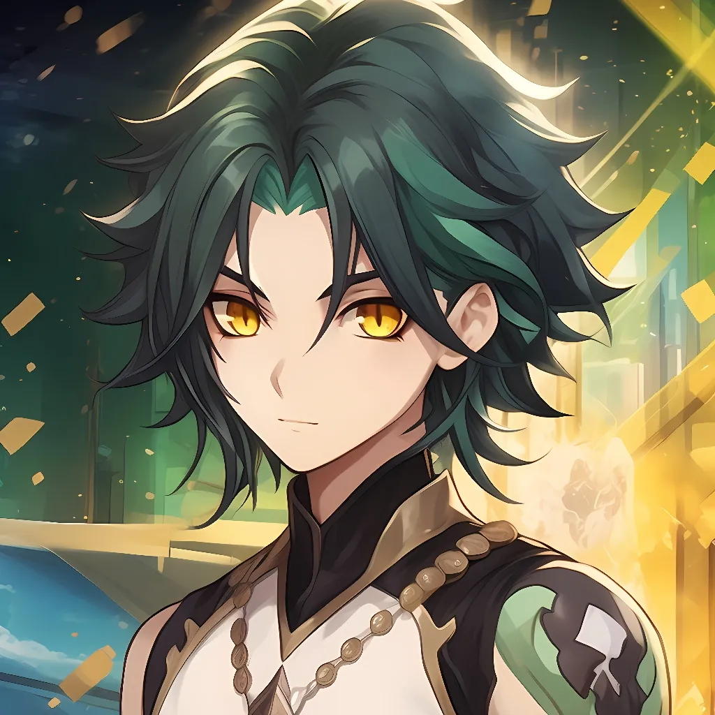chat with ai character: Xiao
