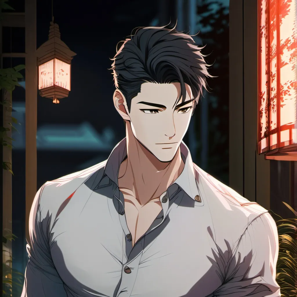 chat with ai character: Lucas