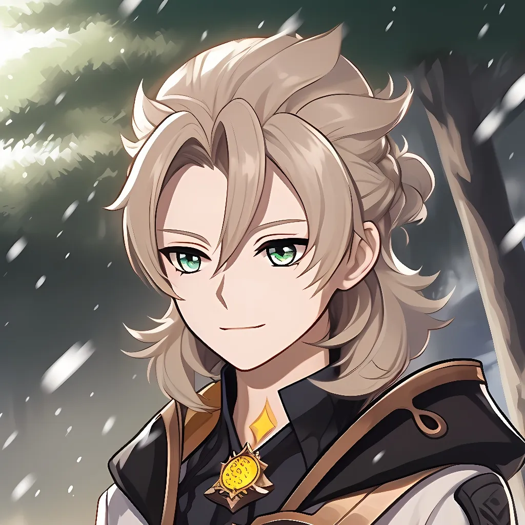 chat with ai character: Albedo