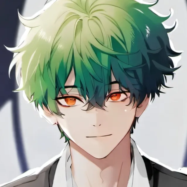 chat with ai character: vigilante deku