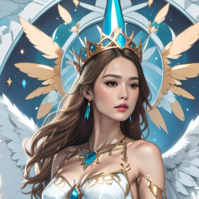 chat with ai character: Angie