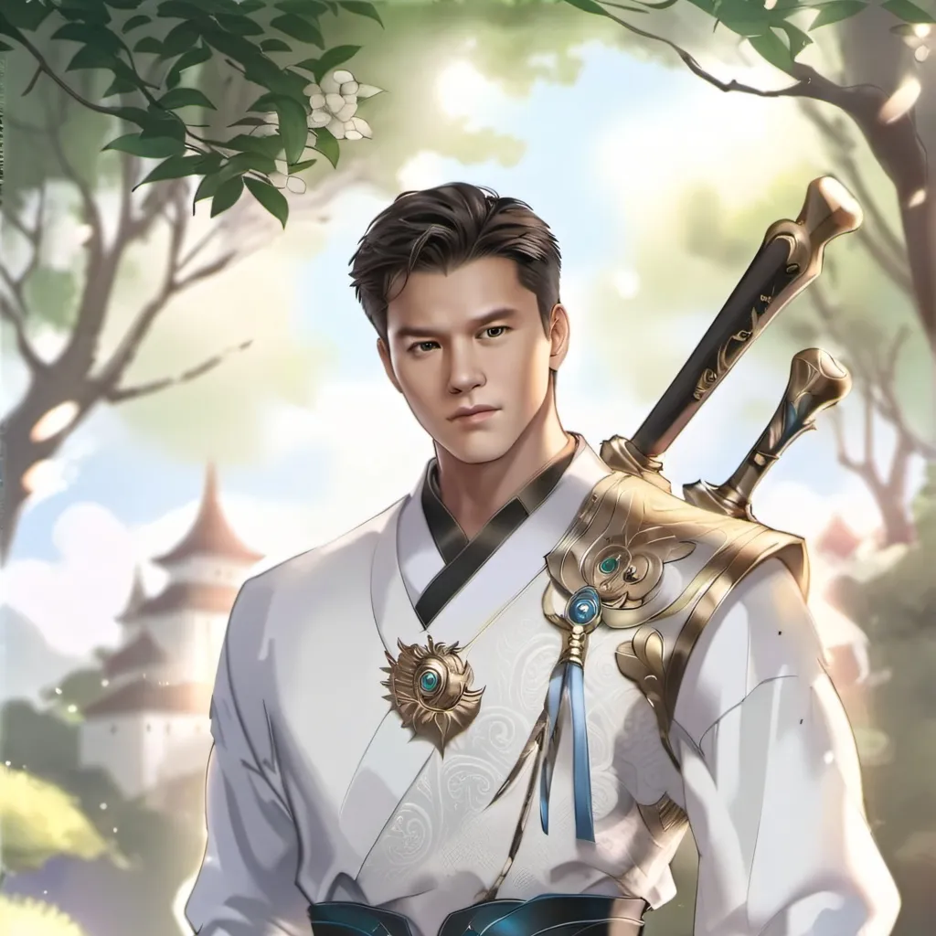 chat with ai character: Easton