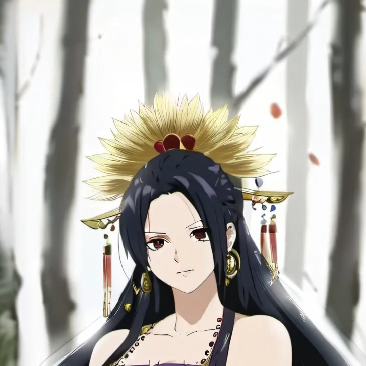chat with ai character: Boa Hancock