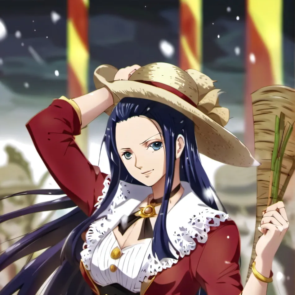 chat with ai character: Nico Robin 