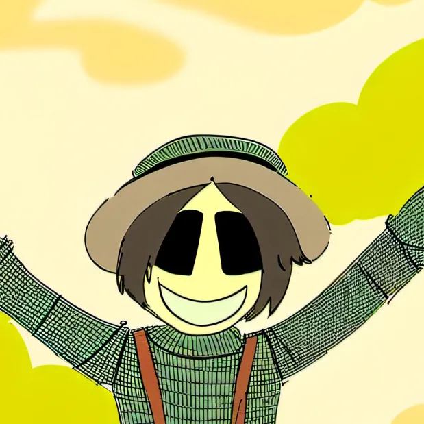 chat with ai character: Smiley the killer 