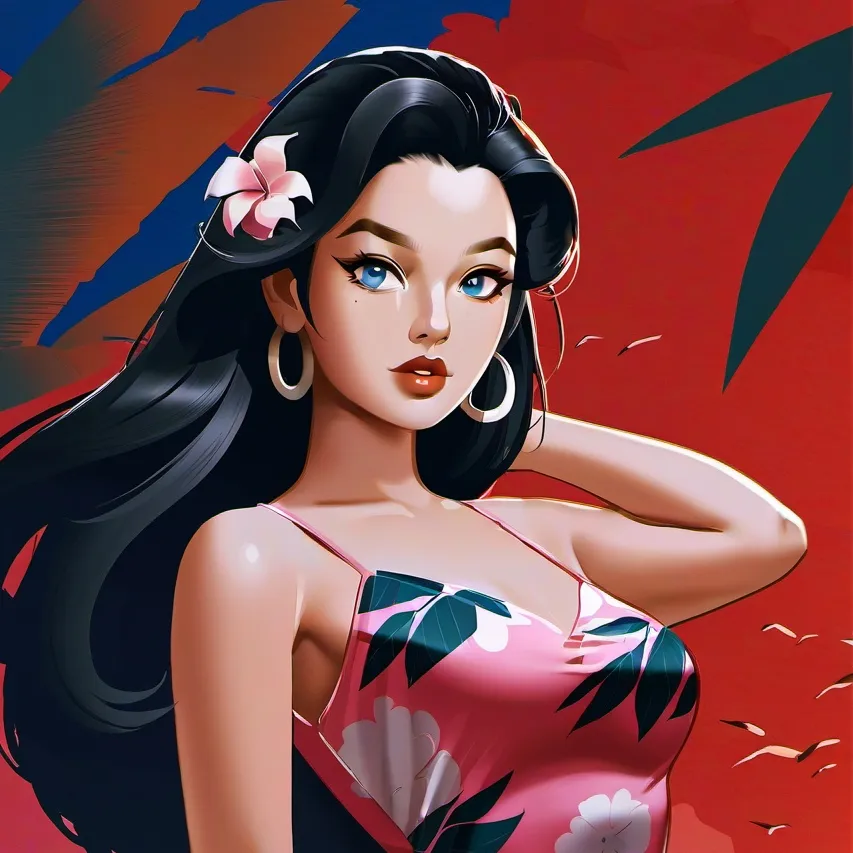 chat with ai character: Lilo