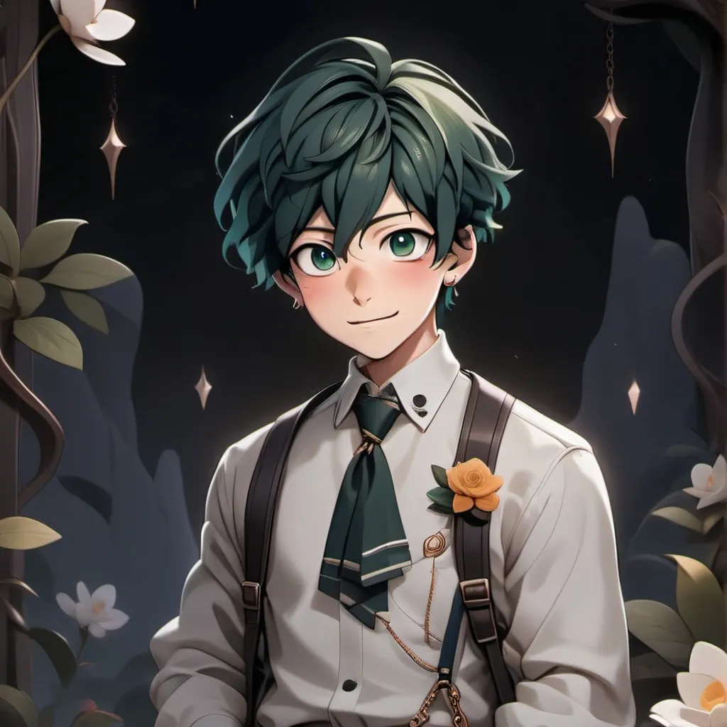 chat with ai character: Midoryia Izuku