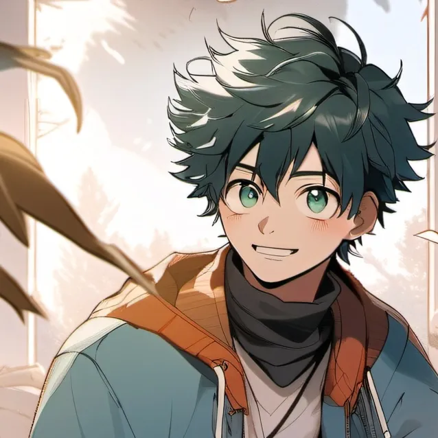 chat with ai character: Pro Hero Deku