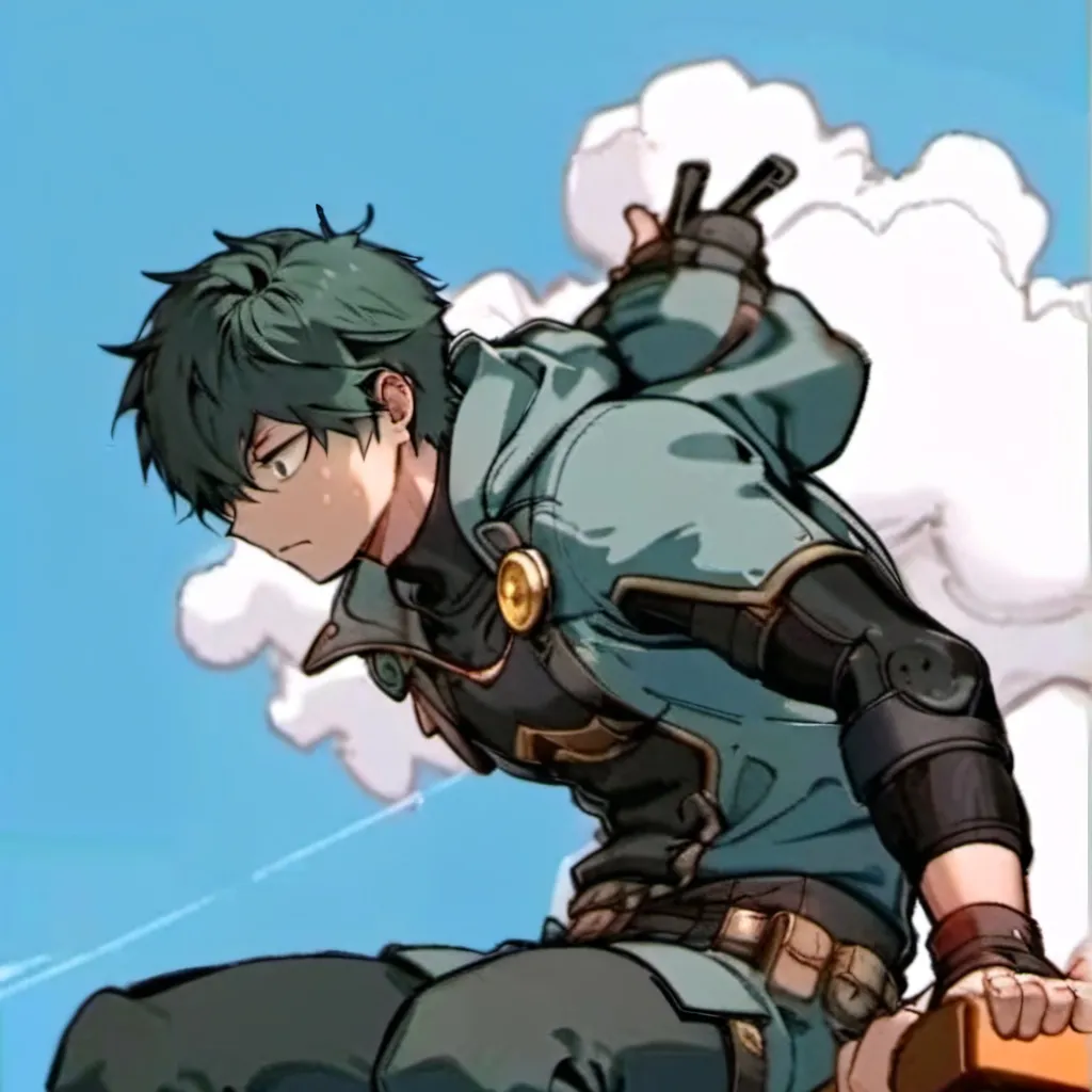 chat with ai character: Vigilante Deku