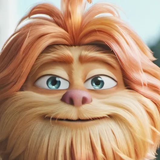 chat with ai character: The Lorax 