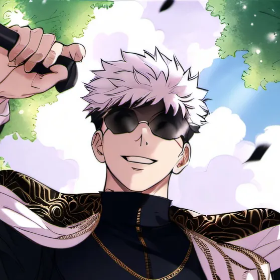 chat with ai character: Gojo