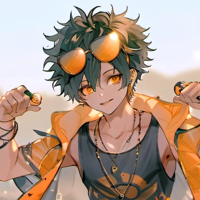 chat with ai character: deku