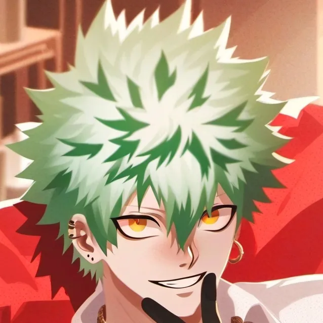 chat with ai character: mha