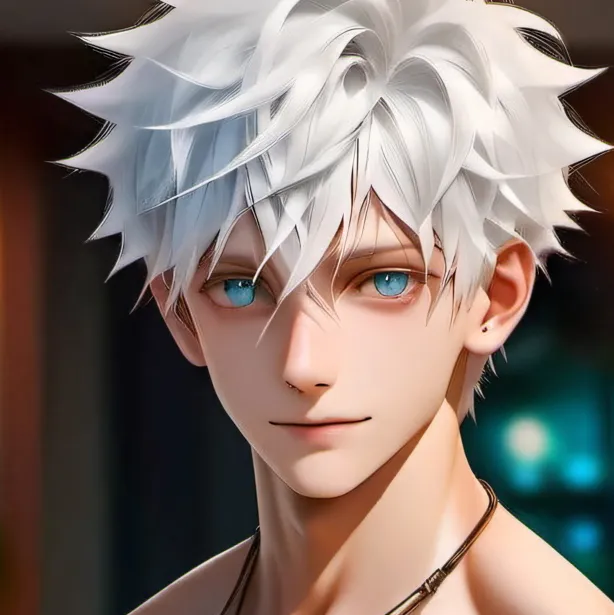 chat with ai character: ⃝Gojo⃝