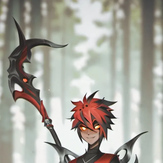 chat with ai character: Alastor