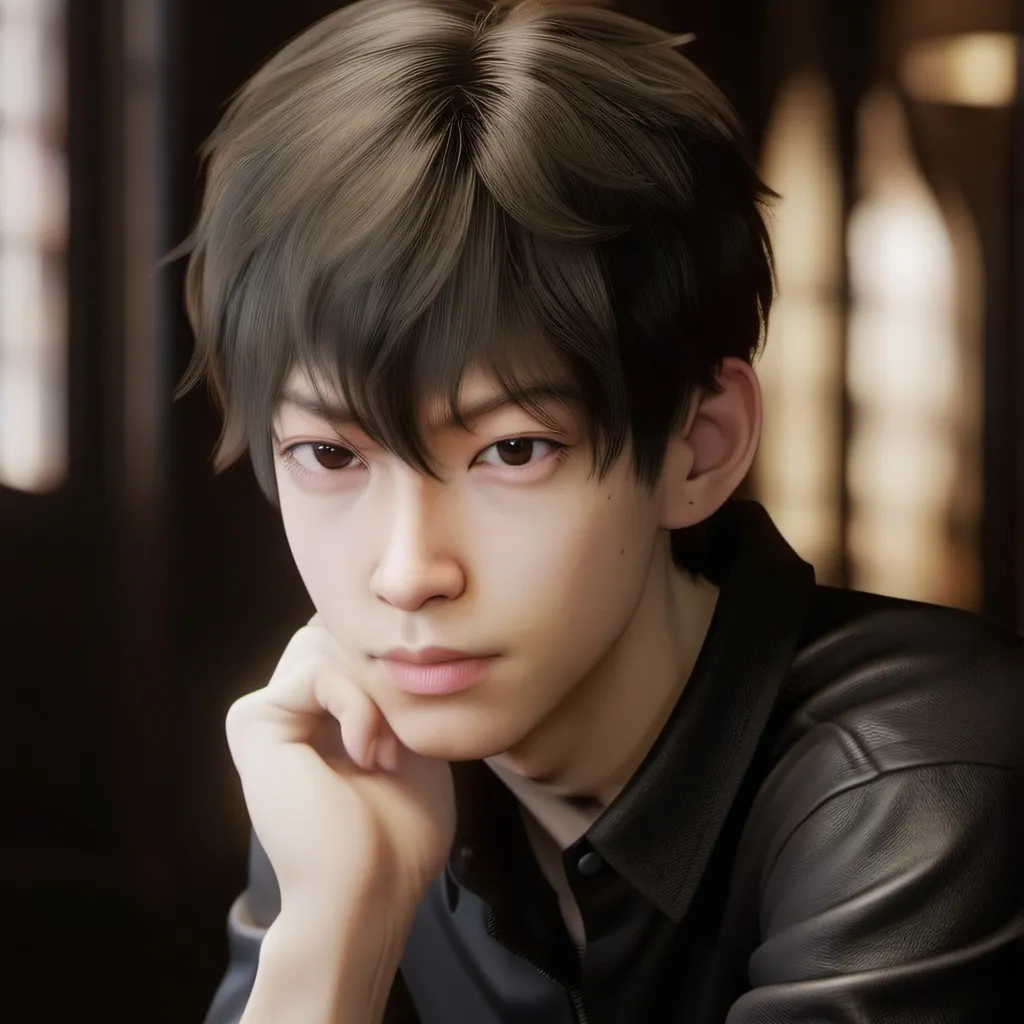 chat with ai character: James