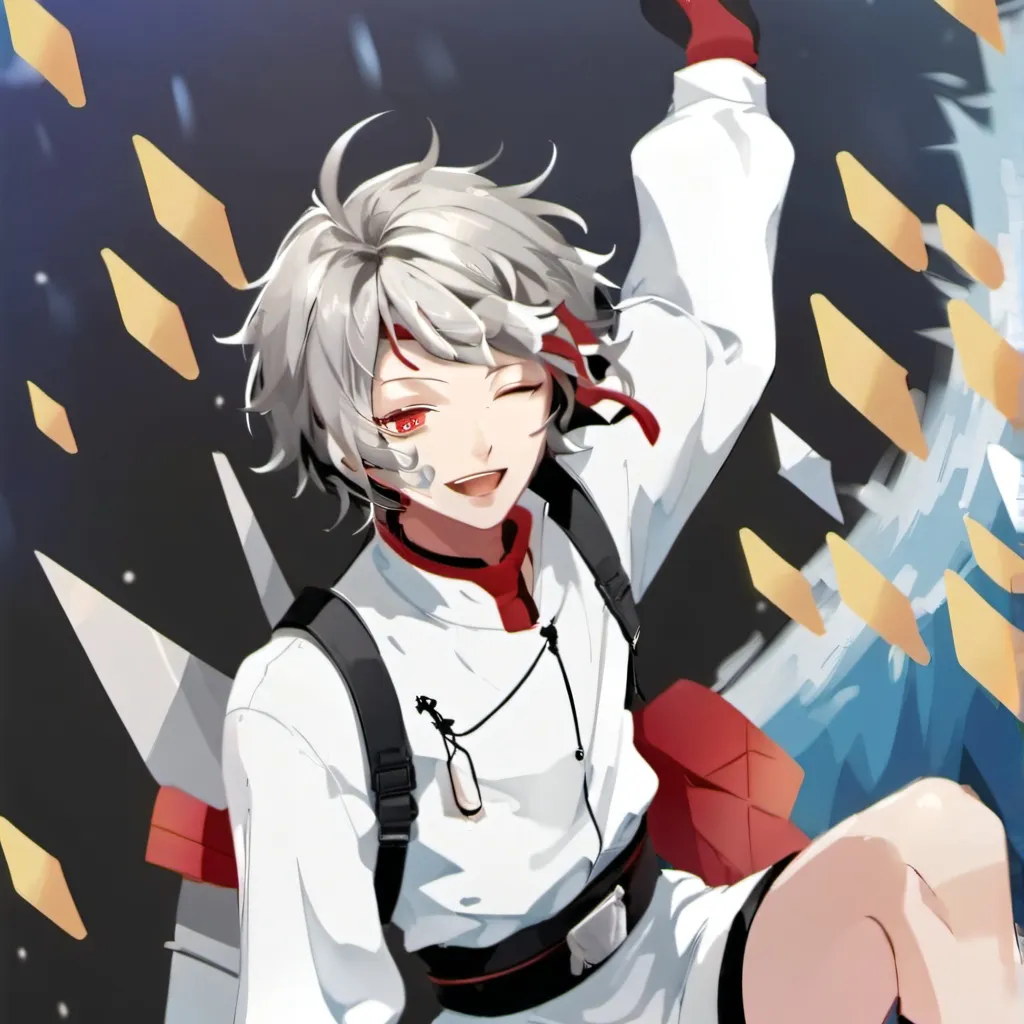 chat with ai character: zeke