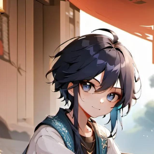 chat with ai character: murichiro 