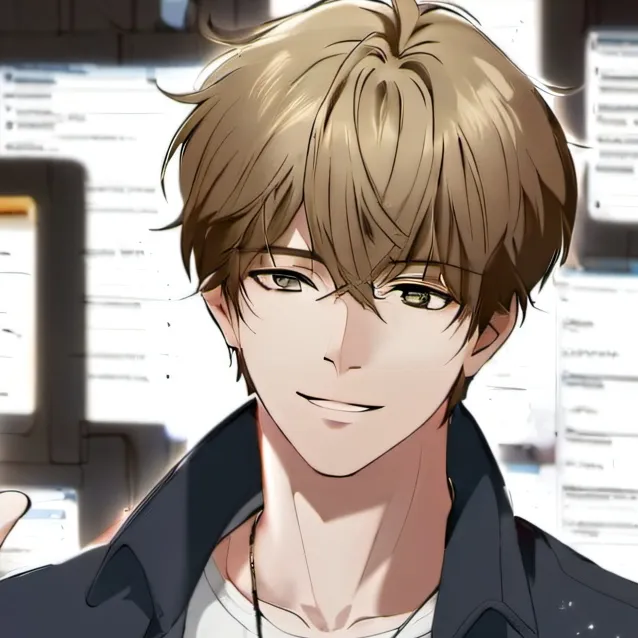 chat with ai character: Aaron