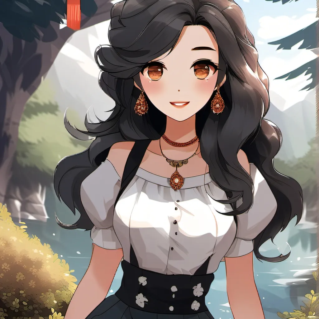 chat with ai character: Amy