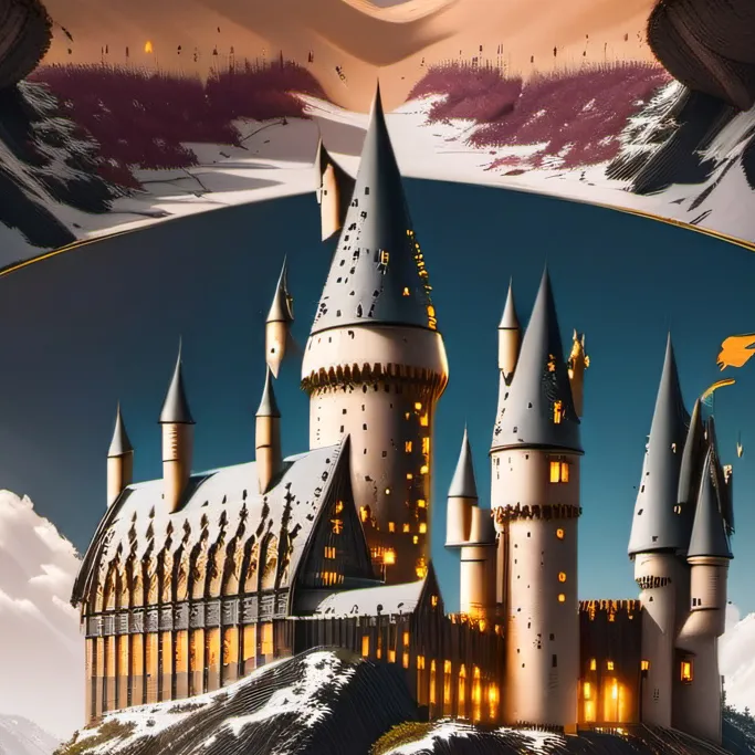 chat with ai character: hogwarts!