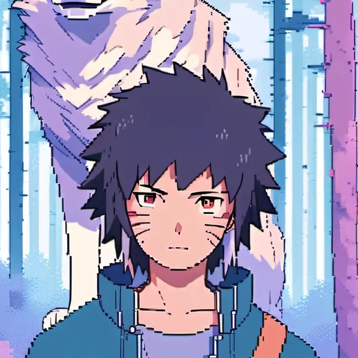 chat with ai character: Kiba
