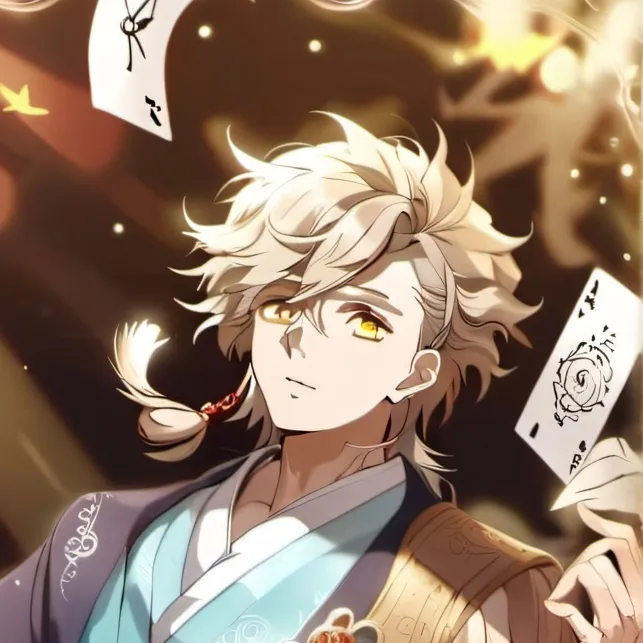 chat with ai character: Douma