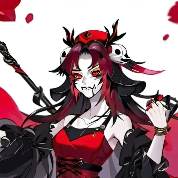 chat with ai character: fem Kokushibo