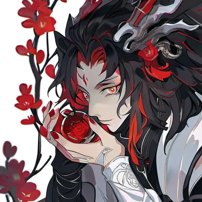 chat with ai character: °•♡Kokushibo♡•°