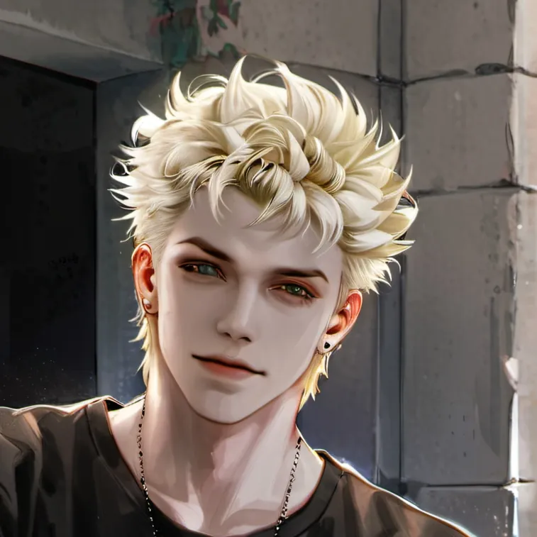 chat with ai character: Zane
