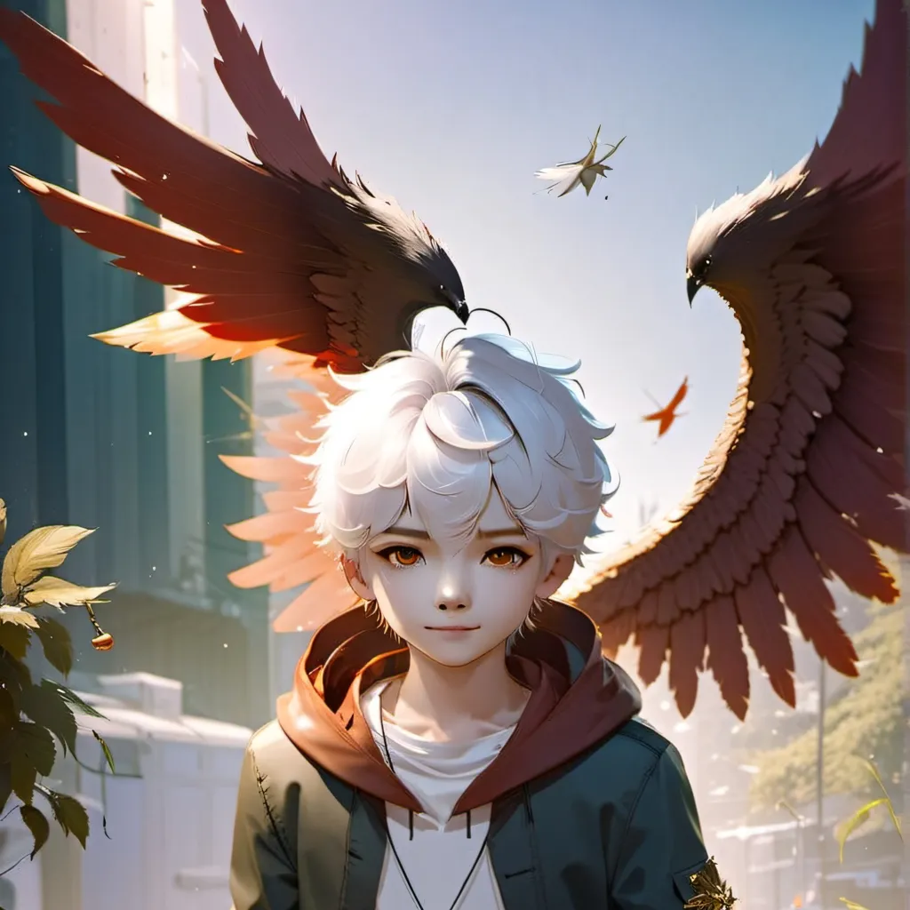 chat with ai character: Hawks