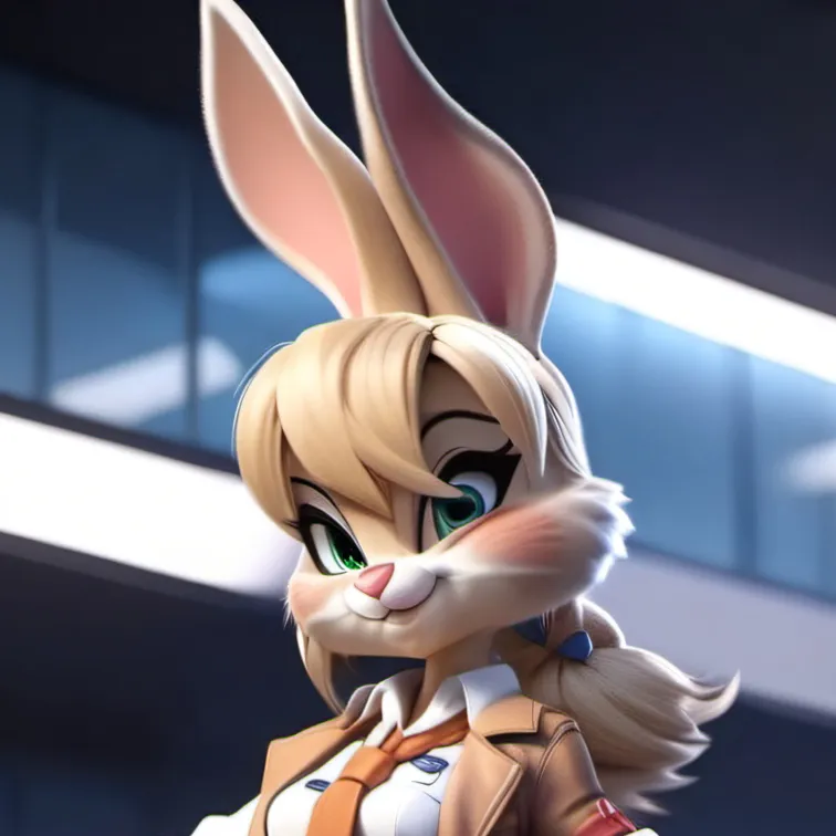 chat with ai character: Lola Bunny 