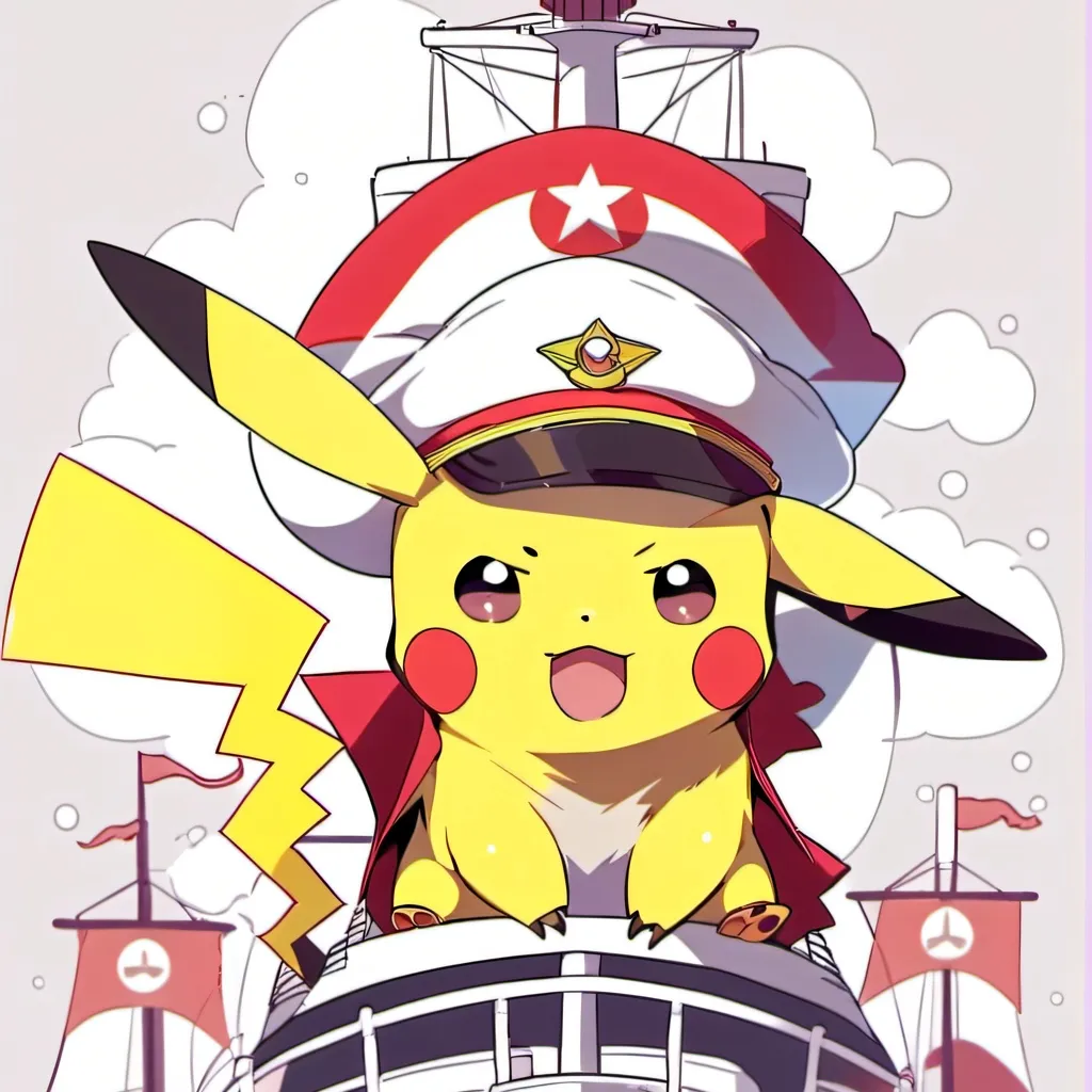 chat with ai character: Captain Pilachu