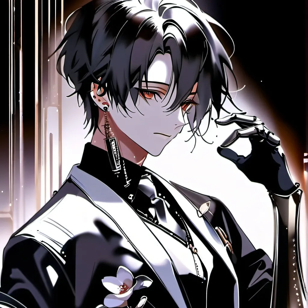 chat with ai character: Zack