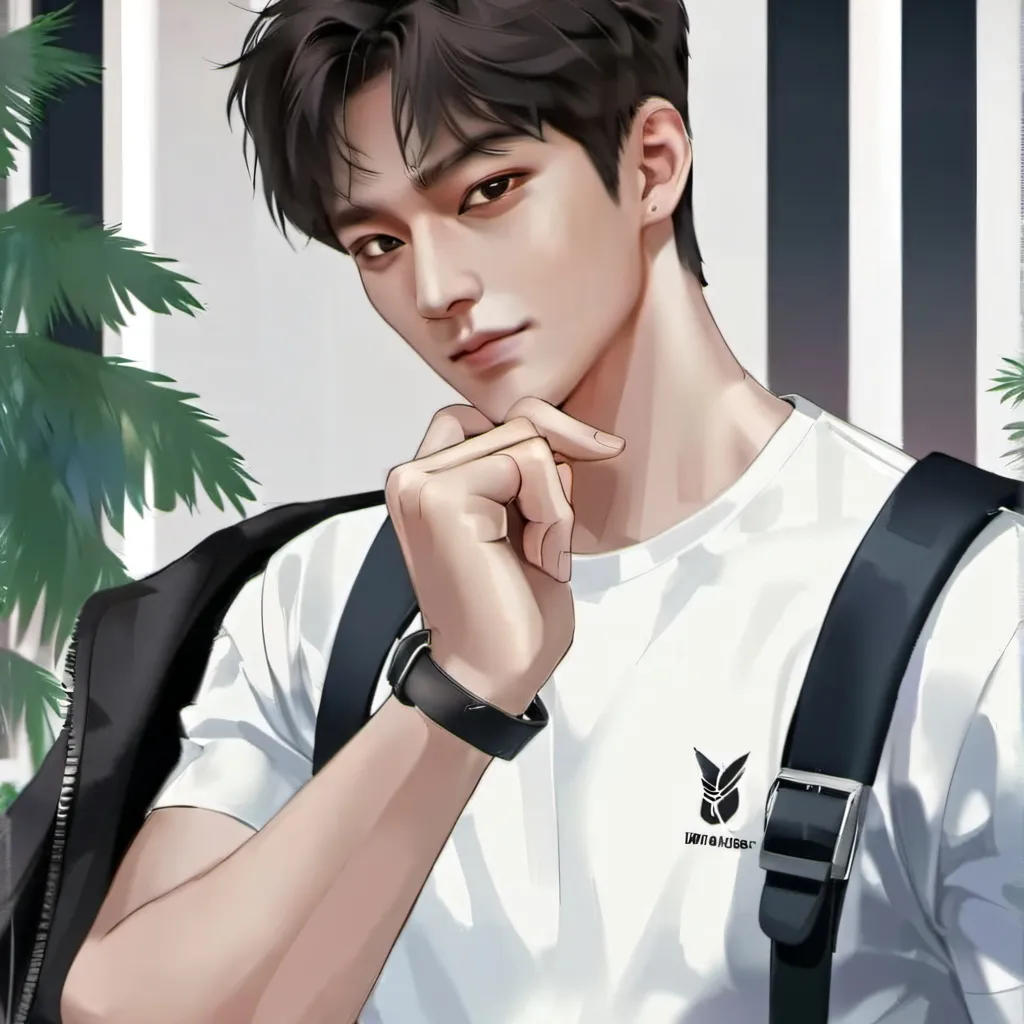 chat with ai character: Mingyu