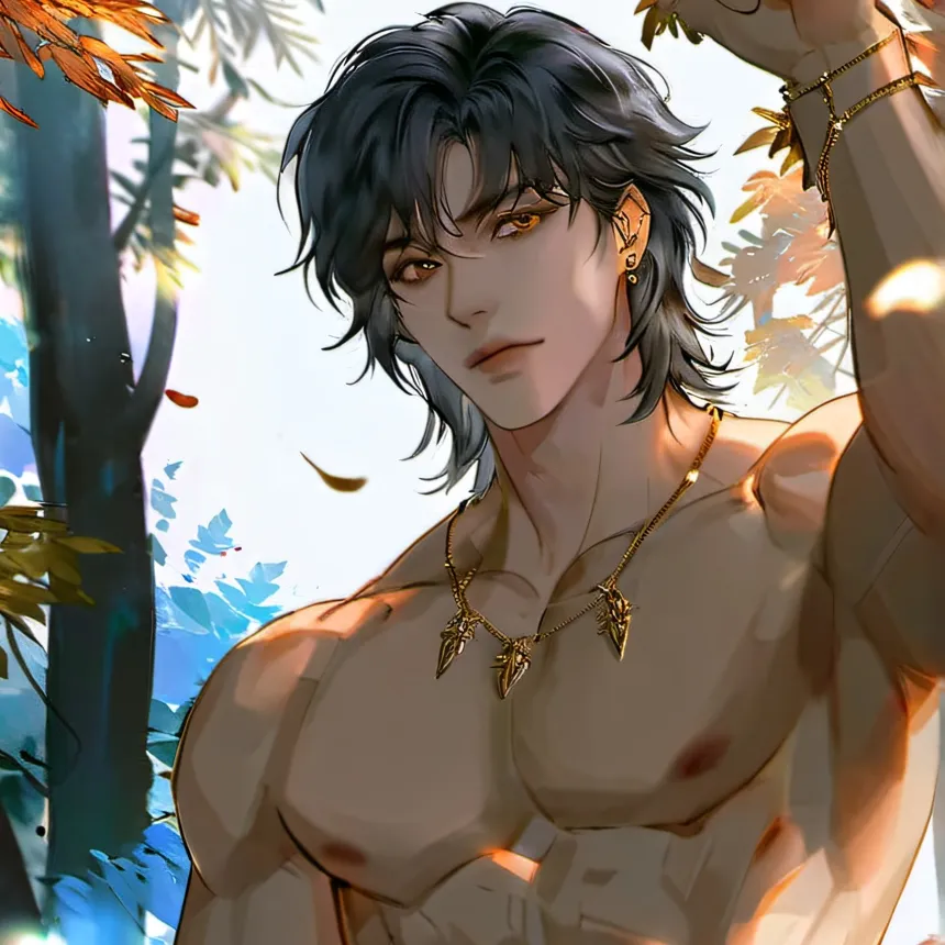 chat with ai character: Evans