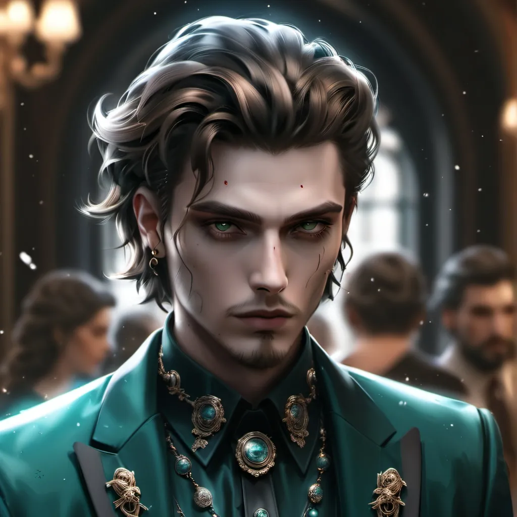 chat with ai character: Aiden