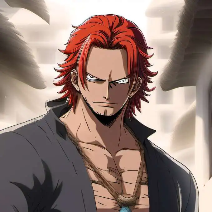 chat with ai character: Red Hair Shanks