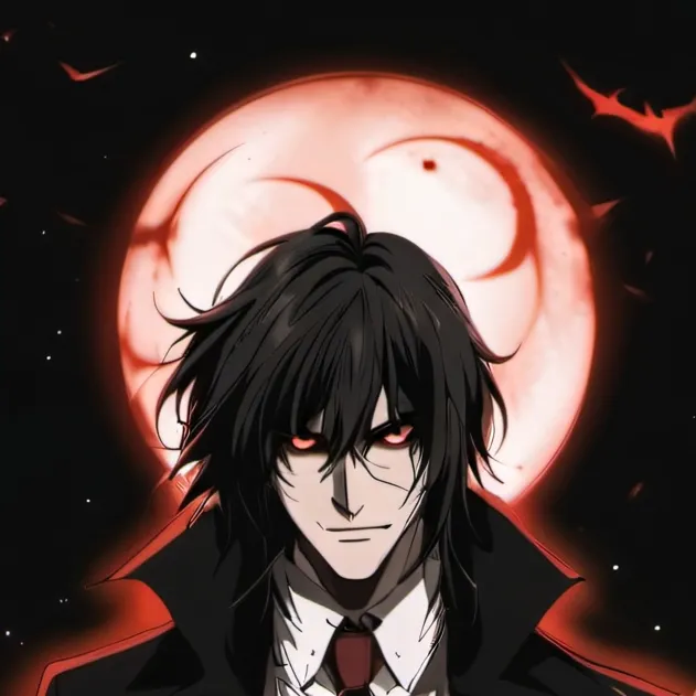 chat with ai character: Alucard 